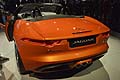 Jaguar F-Type posteriore sportiva del Giaguaro LA Auto Show 2012