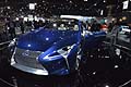 New Lexus LF-LC Concept blu fluorescente LA Auto Show 2012 di Los Angeles