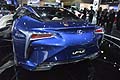Lexus LF-LC blue metalizzato LA Auto Show 2012