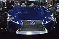 Lexus LF-LC prototio frontale supercar LA Auto Show 2012