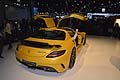 Auto Sportiva Mercedesz SLS AMG Coup Black Series al Los Angeles International Auto Show 2012