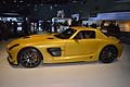 Mercedesz-Benz SLS AMG Coup Black Series sport cars al Los Angeles International LA Auto Show 2012