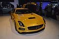 Mercedes-Benz SLS AMG Coup Black Series anteriore al Los Angeles International Auto Show 2012