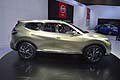 Nissan Hi-Cross Concept car fiancata laterale al Salone di Los Angeles 2012