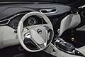 Nissan Hi-Cross Concept dettaglio volante e quadro comandi al LA Autoshow 2012
