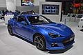 Auto Subaru BRZ coup sportiva al Salone di Los Angeles 2012