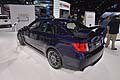 Subaru Impreza WRX STi fiancata laterale al Salone di Los Angeles 2012