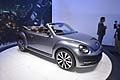 Volkswagen Beetle Cabriolet world debut al LA Auto Show 2012 di Los Angeles