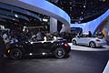 Panoramica stand Volkswagen al press day LA Auto Show 2012 di Los Angeles