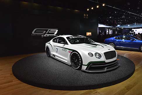 Bentley - Bentley Continental GT3 concept anteprima americana a Los Angeles Auto Show 2012