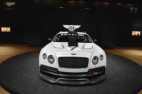 Bentley - Bentley Continental GT3 concept verra testata a partire dal 2013