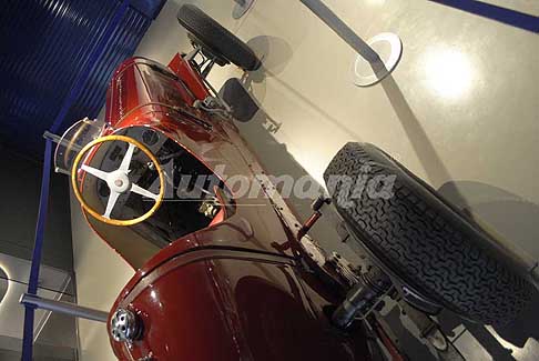 Maserati - Maserati Tipo 6MC monoposto storica da competizione realizzata sul progetto di Ernesto Maserati del 1936