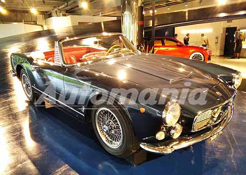 Maserati - Auto storica esposta allo Showroom Maserati al Motor Valley Fest 2022 a Modena
