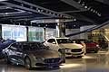 Esposizione vetture commerciali Showroom ufficiale Maserati a Modena