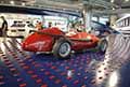 Maserati 250F monoposto Formula 1 fiancata allo Showroom Maserati di Modena al Motor Valley Fest 2021