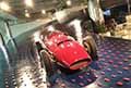 Maserati 250F monoposto muso anteriore allo Showroom Maserati di Modena al Motor Valley Fest 2021