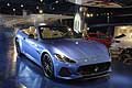 Maserati GranCabrio Sport Nerissimo Editions sul Loop allo Showroom Maserati di Modena