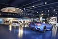 Maserati GranCabrio Sport Nerissimo Editions atmosfera Loop allo Showroom Maserati di Modena