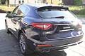 Maserati Levante SQ4 posteriore allo Showroom Maserati di Modena 2019