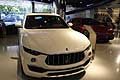 Maserati Levante luxury suv allo Showroom Maserati di Modena