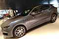 Maserati Levante GT fiancata laterale Suv di lusso allo Show Room Maserati di Modena al Motor Valley Fest 2021