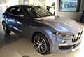Maserati Levante GT Suv GranLusso allo Show Room Maserati di Modena al Motor Valley Fest 2021