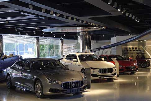 Maserati-showroom Showroom