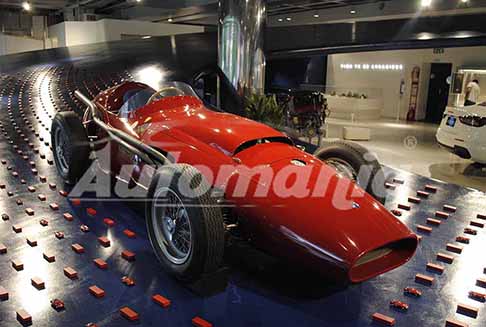 Maserati-showroom Formula1