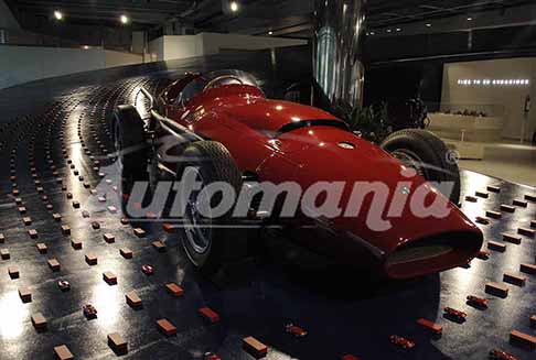 Maserati-showroom Formula1