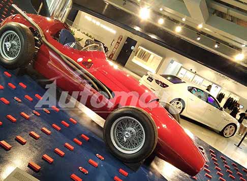 Maserati-showroom Formula1