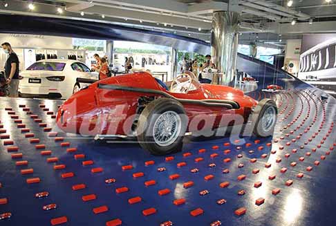 Maserati-showroom Formula1