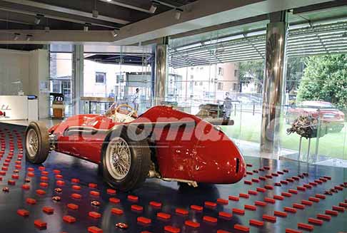 Maserati-showroom Formula1