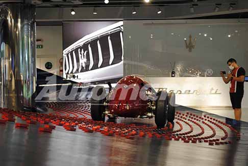 Maserati-showroom Formula1