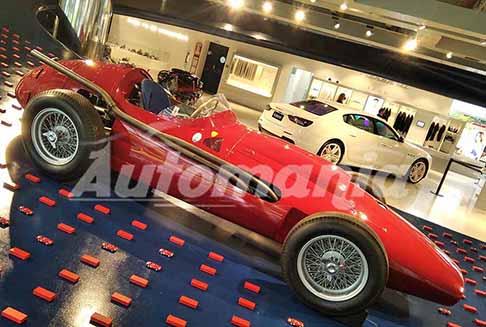 Maserati-showroom Formula1