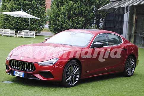 Maserati-showroom GranLusso