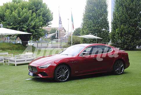 Maserati-showroom GranLusso