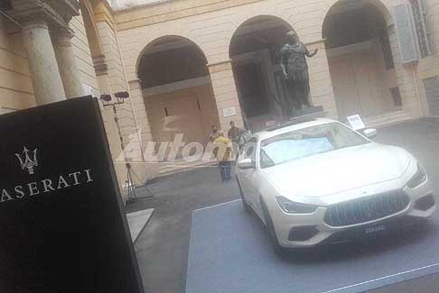 Maserati-showroom Motor Vally Fest
