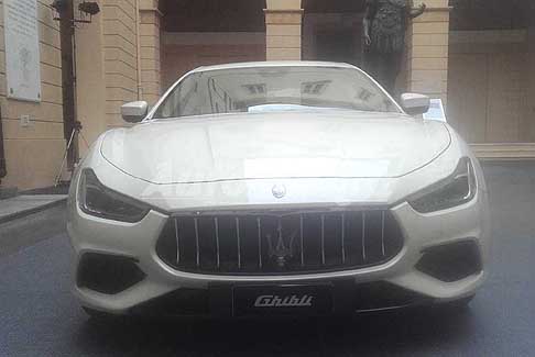 Maserati-showroom Motor Vally Fest