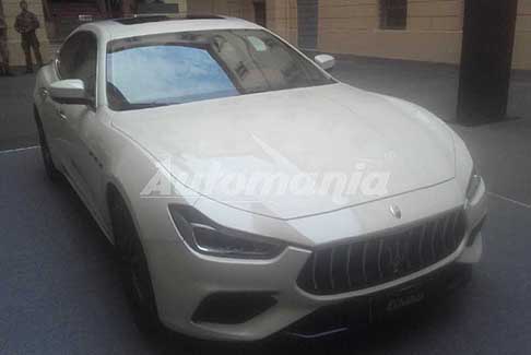 Maserati-showroom Motor Vally Fest