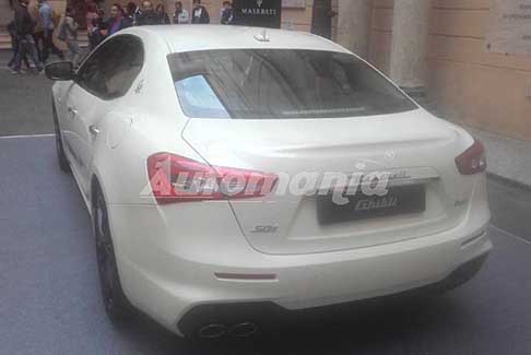 Maserati-showroom Motor Vally Fest