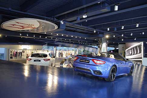 Maserati-showroom Showroom