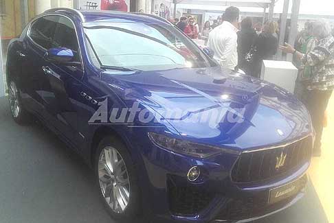 Maserati-showroom Motor Vally Fest