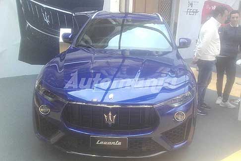 Maserati-showroom Motor Vally Fest