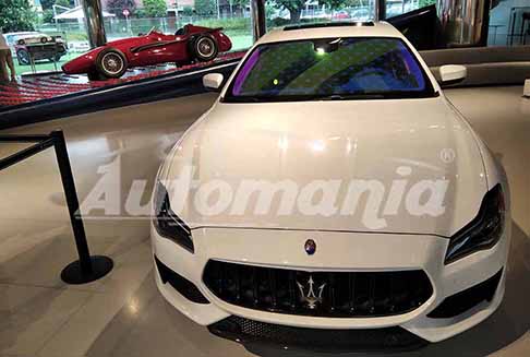 Maserati-showroom GranLusso