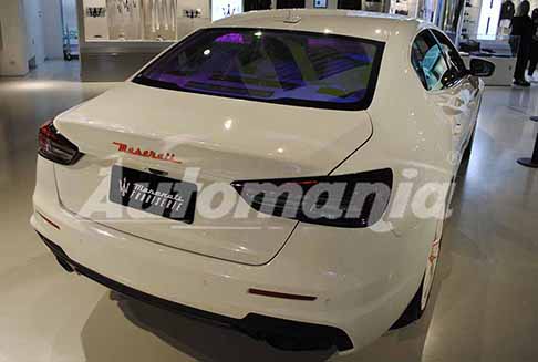 Maserati-showroom GranLusso