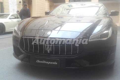 Maserati-showroom Motor Vally Fest