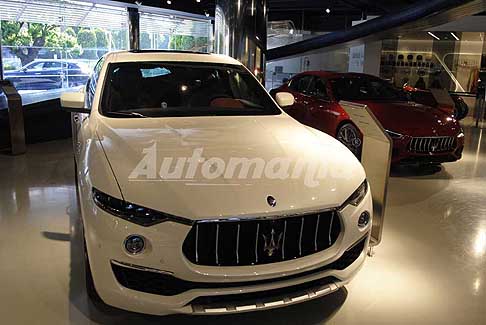 Maserati-showroom Showroom