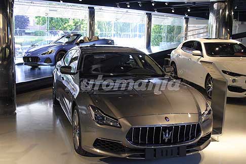 Maserati-showroom Showroom