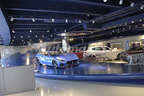 Maserati-showroom Showroom
