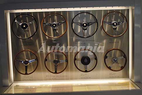Maserati-showroom Atmosfere